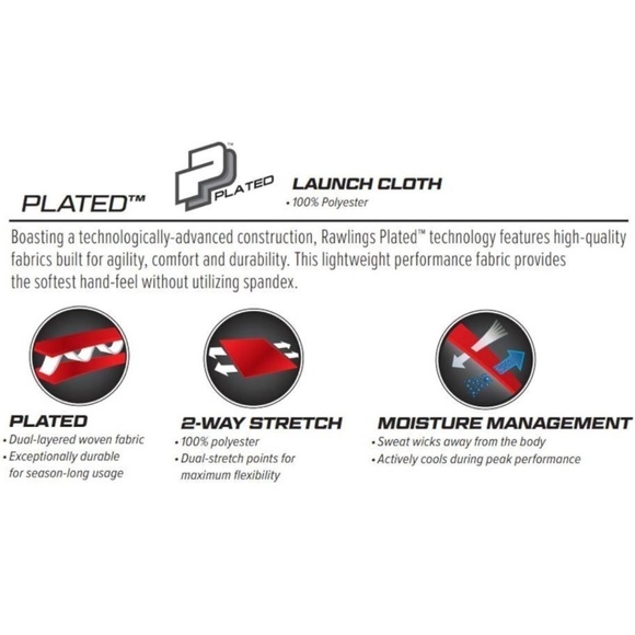 NWT Rawlings Launch Series Knicker Baseball Pants | Piped | - Picture 4 of 7